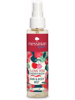 Messinian Spa I Love You Cherry Much Hair & Body Mist 100ml