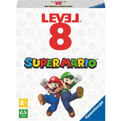 Ravensburger NINTENDO Super Mario Level 8 Επιτραπέζιο Παιχνίδι για 8+ Ετών για 2-4 Παίκτες]