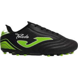 Joma Toledo JR 2301 AG TOJW2301AG Παιδικά Ποδοσφαιρικά Παπούτσια με Τάπες Μαύρα Πράσινα