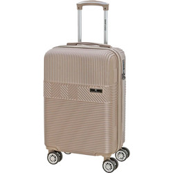 Bartuggi 724-516 Βαλίτσα Καμπίνας 55x37x27cm με 4 Ρόδες Χρυσή