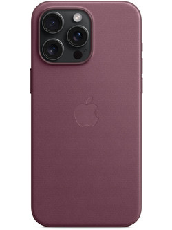 Apple FineWoven MagSafe Back Cover Mulberry (iPhone 15 Pro)