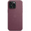 Apple FineWoven MagSafe Back Cover Mulberry (iPhone 15 Pro)