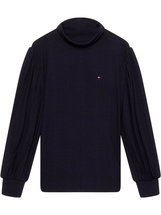Tommy Hilfiger Παιδικό T-Shirt Μακρυμάνικο Navy Μπλε KG0KG07594-DW5