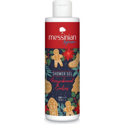 Messinian Spa Gingenbread Cookies Αφρόλουτρο σε Gel 300ml
