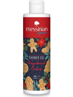 Messinian Spa Gingenbread Cookies Αφρόλουτρο σε Gel 300ml