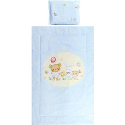 Lorelli Bear Party Σετ Κούνιας Blue 3τμχ 20800013701