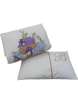 Beboulino Dolphin Σετ Λίκνου White 3τμχ