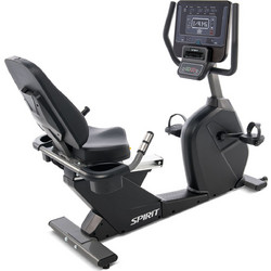 Spirit CR800 Black Καθιστό Ποδήλατο Γυμναστικής Μηχανικό