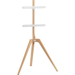 Jolly Line DTM-3270 Beech Βάση Τηλεόρασης Δαπέδου Περιστρεφόμενη 32"-70" έως 40kg