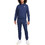 Nike Sportswear Ανδρικό Σετ Φόρμας Fleece με Λάστιχο Navy Μπλε FB7296-410