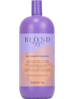 Inebrya BLONDesse No-Orange Σαμπουάν για Προστασία Χρώματος για Βαμμένα Μαλλιά 1lt
