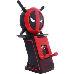 EXG Cable Guys CGIKMR400478 Marvel Deadpool Βάση Κινητού για Γραφείο Κόκκινη
