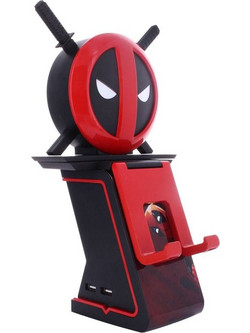 EXG Cable Guys CGIKMR400478 Marvel Deadpool Βάση Κινητού για Γραφείο Κόκκινη