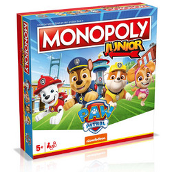 Winning Moves Monopoly Paw Patrol Επιτραπέζιο Παιχνίδι για Παιδιά 5+ Ετών για 2-4 Παίκτες