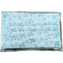 Poli MeyMed Kids Face Mask Αεροπλάνα 5τμχ