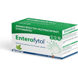 Tilman Enterofytol Φυτικές Ίνες 60 Κάψουλες
