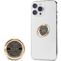 Guess GURSHG4SK Ring Κινητού Μαύρο Χρυσό