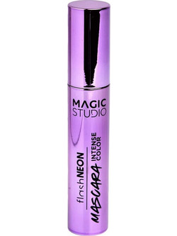 Idc Magic Studio Flash Neon Intense Color Purple Mascara για Μήκος & Καμπύλη 10ml