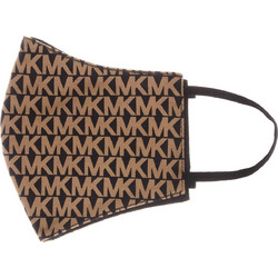 Michael Kors Face Mask Brown & Black