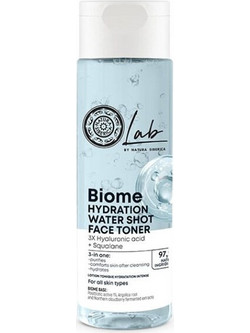 Natura Siberica Biome Hydration Shot Face Water Τόνωσης Προσώπου 200ml