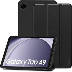 Tech-Protect Smart Case Black (Galaxy Tab A9)