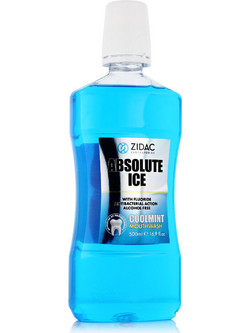 Zidac Laboratories Absolute Ice Cool Mint Στοματικό Διάλυμα 500ml