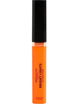 Profusion Cosmetics Bright Lights Neon Liner Orange Πινέλο Eyeliner