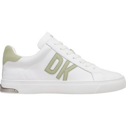 DKNY Abeni Γυναικεία Sneakers Λευκά Πράσινο Mint K3374256-FT6