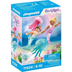 Playmobil Princess Magic Μικρά Γοργονάκια & Μέδουσες για 4-10 Ετών 71504