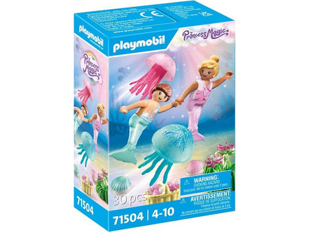 Playmobil Princess Magic Μικρά Γοργονάκια & Μέδουσες για 4-10 Ετών 71504
