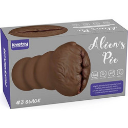 Lovetoy Aliens Pie 3 Pocket Pussy & Sleeve Αυνανιστήρι Brown