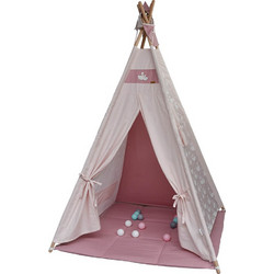 Bebe Stars Swan Παιδική Σκηνή Ινδιάνικη με Στρώμα 302-314