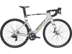 Scott Foil RC 30 2024 Ποδήλατο Δρόμου 28" Carbon με 24 Ταχύτητες και Δισκόφρενα Λευκό