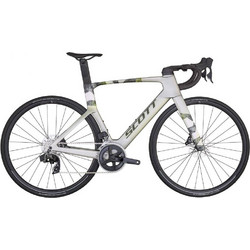 Scott Foil RC 30 2024 Ποδήλατο Δρόμου 28" Carbon με 24 Ταχύτητες και Δισκόφρενα Λευκό