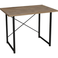 Pakoworld Ustando Γραφείο Ξύλινο 90x60x72cm 321-000022
