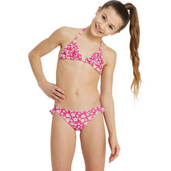 Arena Bandeau Allover Παιδικό Μαγιό για Κορίτσι Ροζ 005224-900