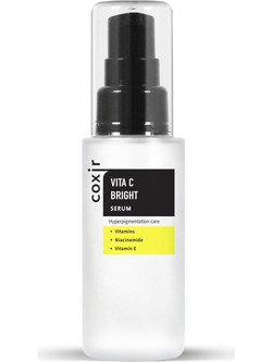 Coxir Vita C Bright Ενυδατικό Serum Προσώπου με Βιταμίνη C Βιταμίνη E & Ρετινόλη 50ml