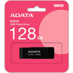 Adata UC310 128GB USB Stick 3.2 Gen 1 με USB-A Μαύρο