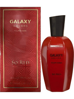 Galaxy Plus Colors So Red Pour Femme Eau de Parfum 100ml