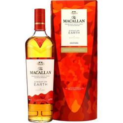 Macallan A Night On Earth Ουίσκι Single Malt 40% 700ml
