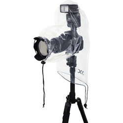 JJC RI-SF Rain Cover Small Transparent
