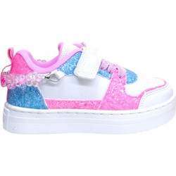 Lelli Kelly Παιδικά Sneakers Λευκά Φούξια LKAA4010-BIROC