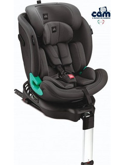 Cam GT Κάθισμα Αυτοκινήτου i-Size 0-36kg ISOfix Anthracite