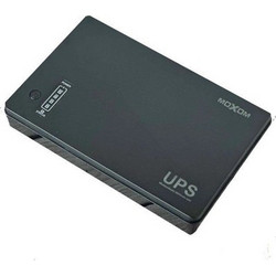 Moxom MX-PB73 Mini UPS 18W 5-24V με 6 Θύρες LAN / PoE / USB-A / DC