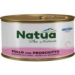 Natua The Nature Adult with Chicken & Ham in Jelly 85gr