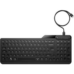 HP 400 Backlit Black Πληκτρολόγιο