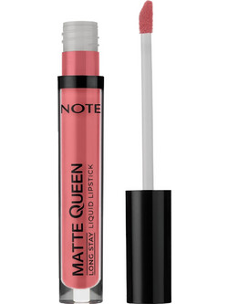 Note Matte Queen 07 Long Lasting Liquid Κραγιόν 4ml