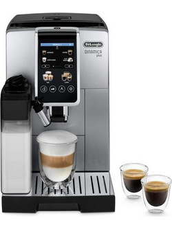 DeLonghi ECAM380.85.SB Αυτόματη Μηχανή Espresso 1450W 15bar με Μύλο
