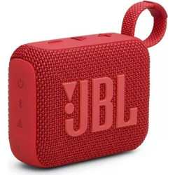 JBL Go 4 Αδιάβροχο Ηχείο Bluetooth 4W Κόκκινο