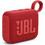 JBL Go 4 Αδιάβροχο Ηχείο Bluetooth 4W Κόκκινο